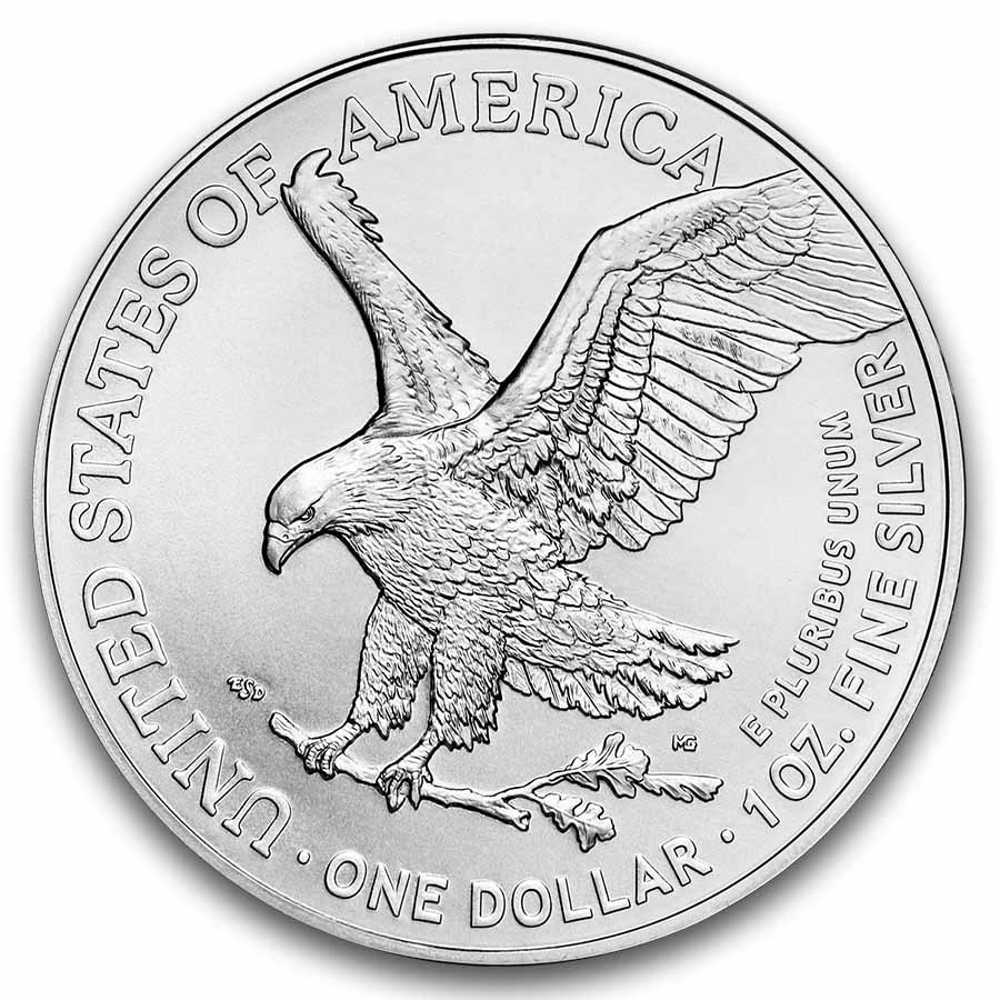 1 oz 2026 Silver United States Eagle