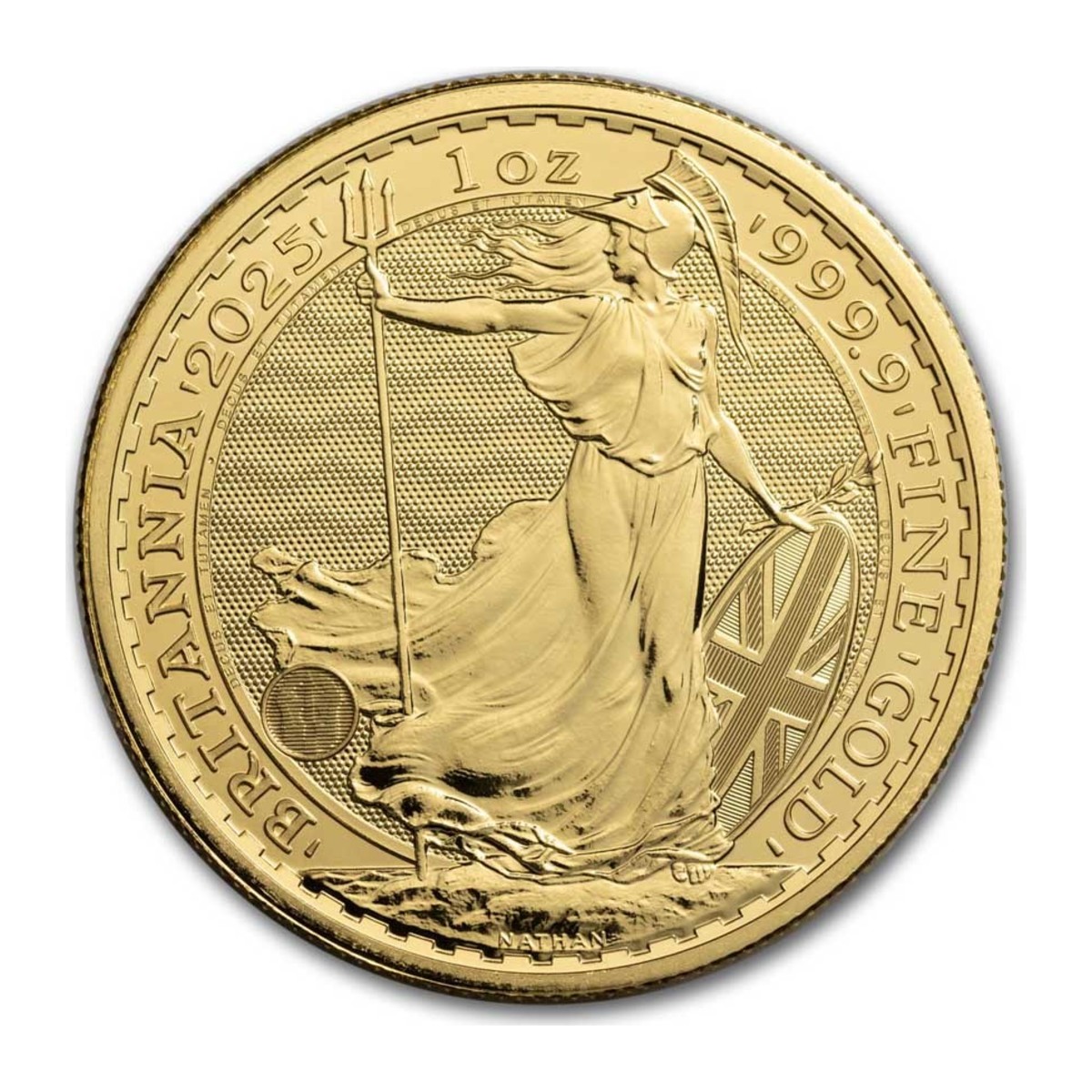 1 oz Britannia Charles III Gold Coin | 2026