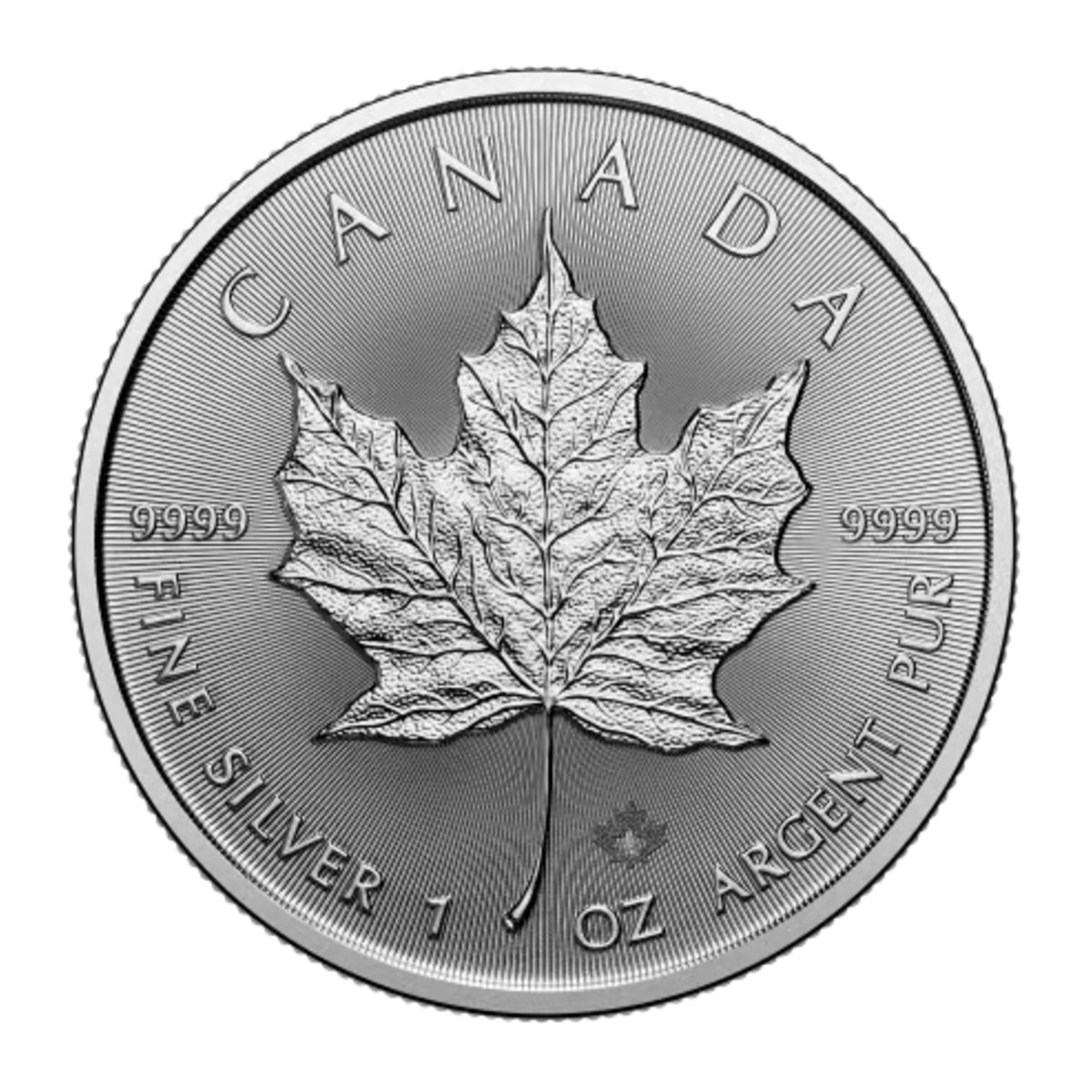 1 oz Canadian Maple Leaf Silver Coin | 2026
