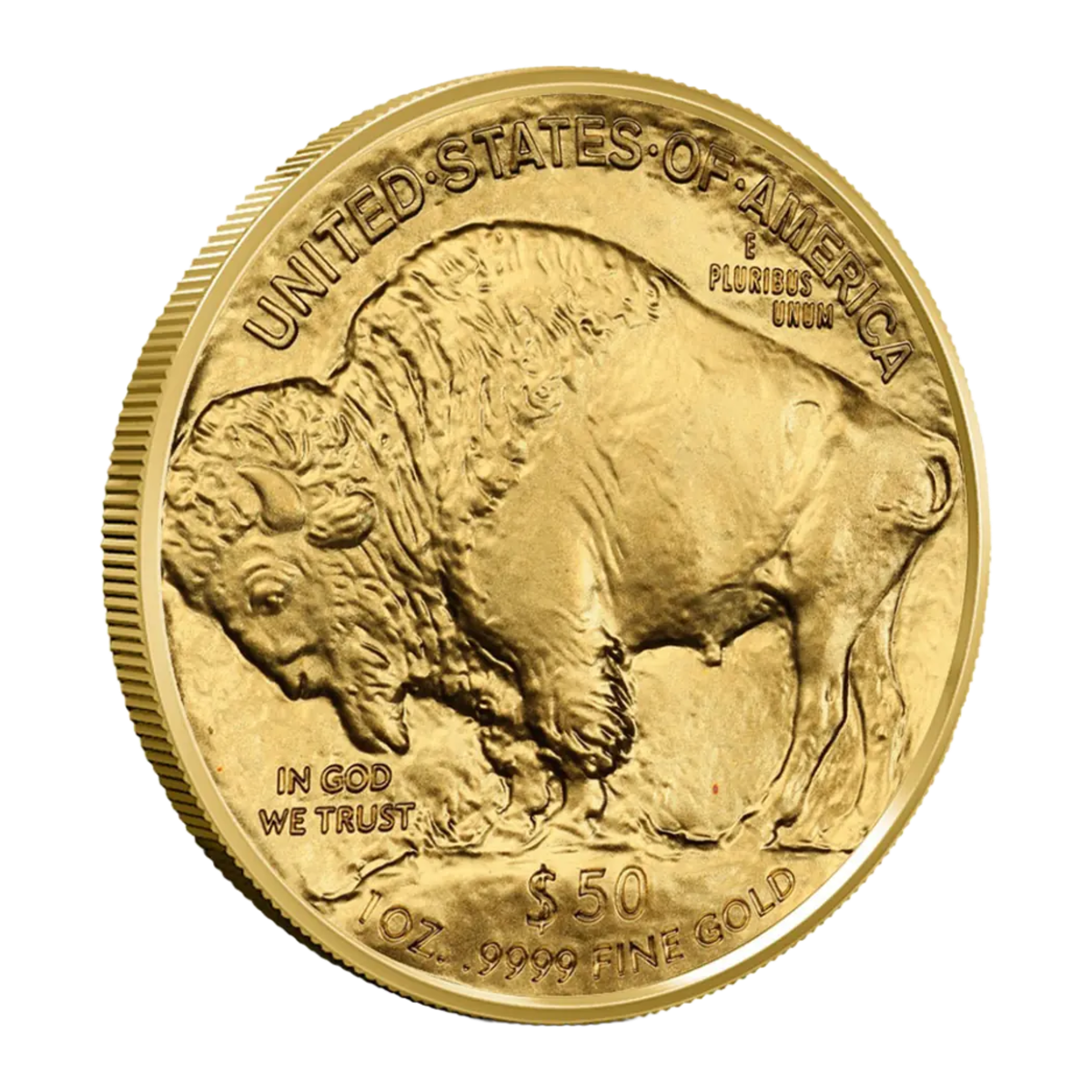 2026 1 oz 999.9 United States Buffalo Gold Coin Bu
