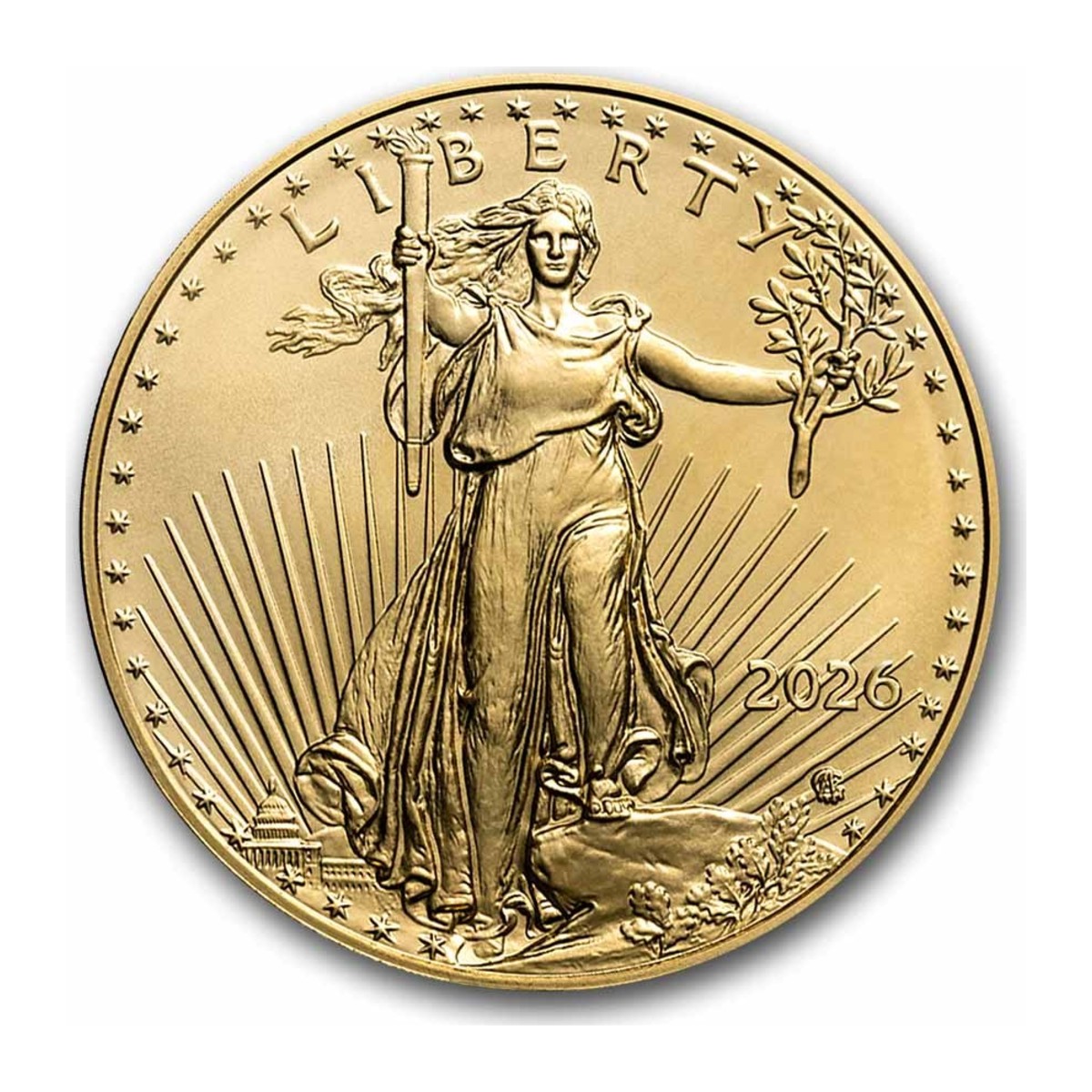 American Gold Eagle 1/4 Oz