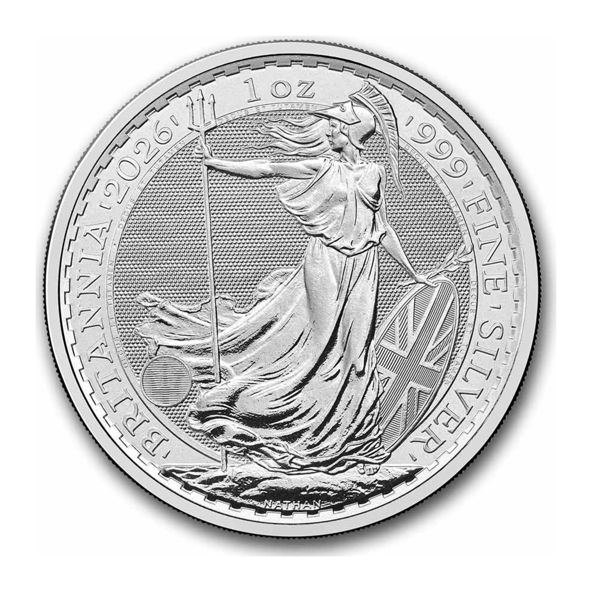 1 oz Britannia Charles III Silver Coin | 2026