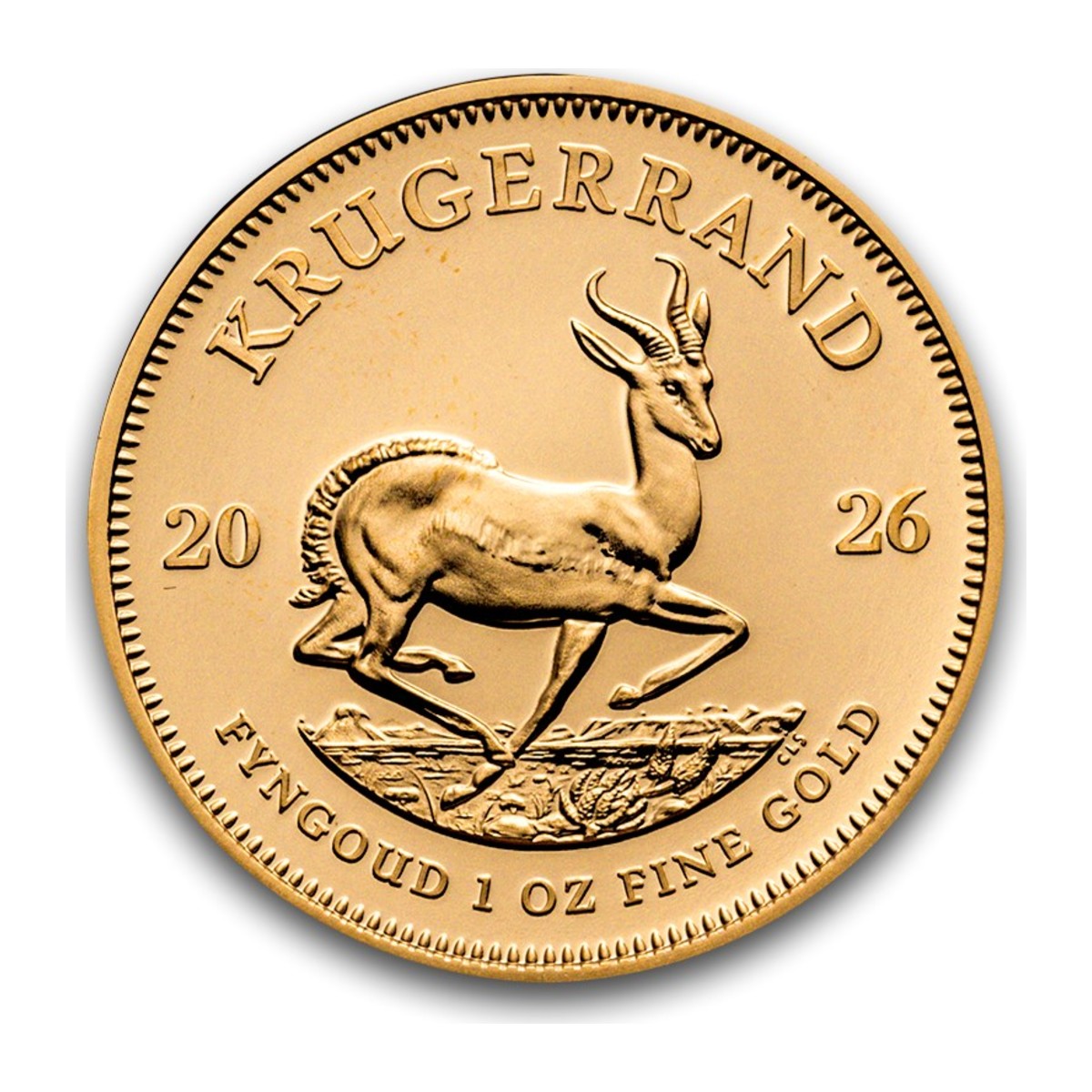 1 oz Krugerrand Gold Coin | 2026