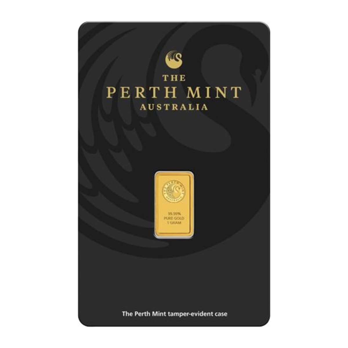 1 Gram 999.9 Fine Perth Mint Bar