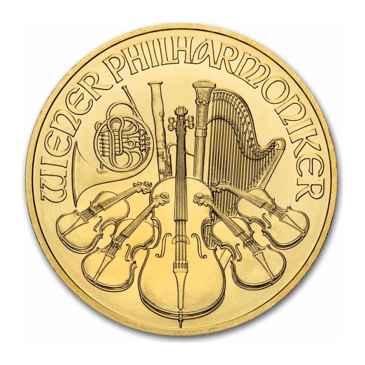 1 oz Vienna Philharmonic Gold Coin | 2026