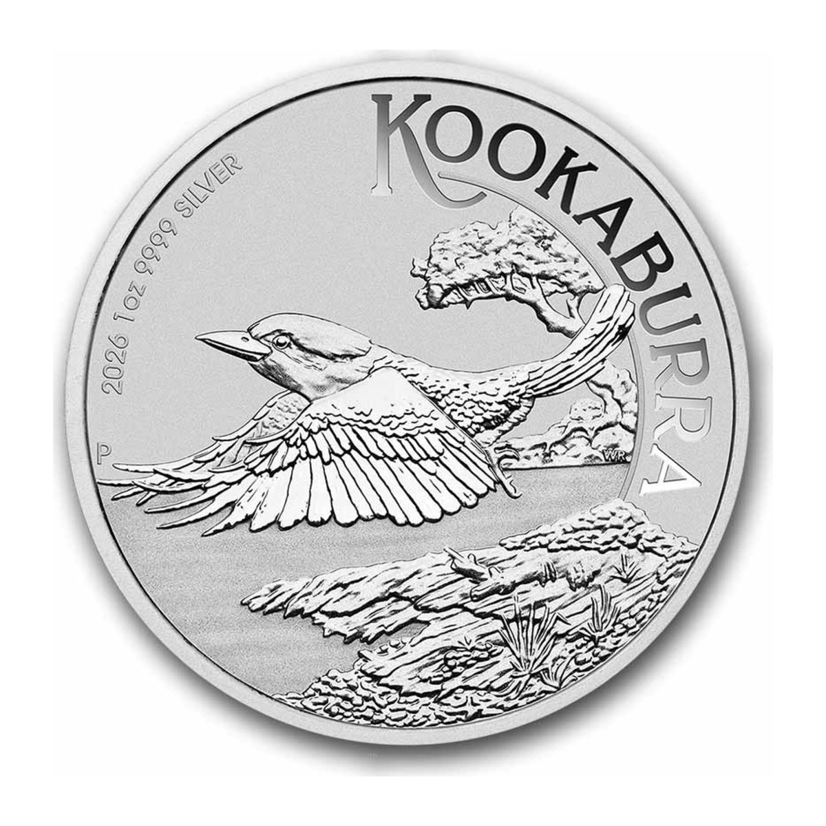 1 oz Australian Kookaburra Silver Coin